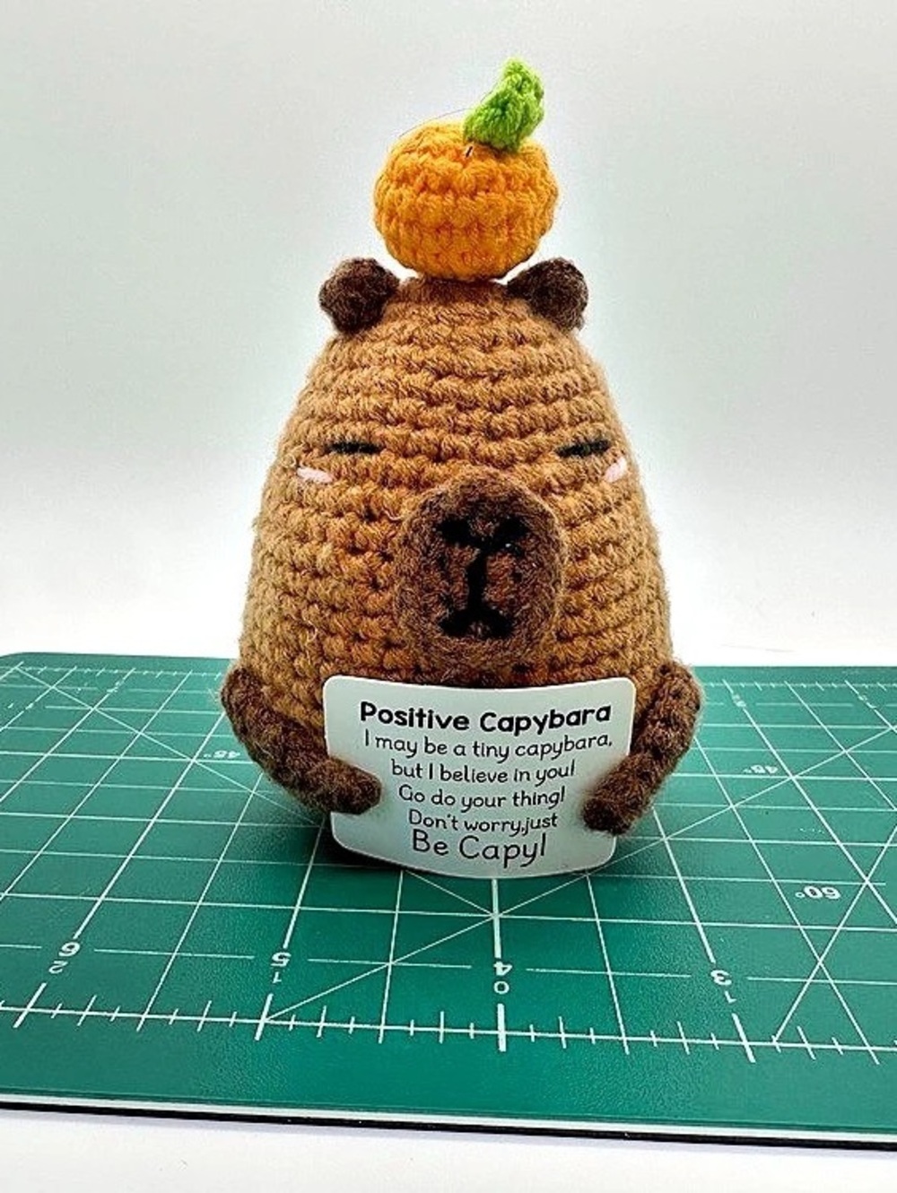 Capybara Plush Decor